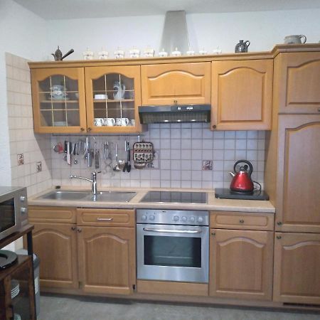 Ferienwohnung Im Zentrum Von Sooden บัดโซเดน-อัลเลนดอร์ฟ ภายนอก รูปภาพ