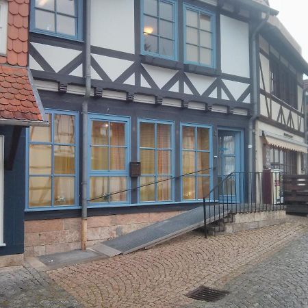 Ferienwohnung Im Zentrum Von Sooden บัดโซเดน-อัลเลนดอร์ฟ ภายนอก รูปภาพ