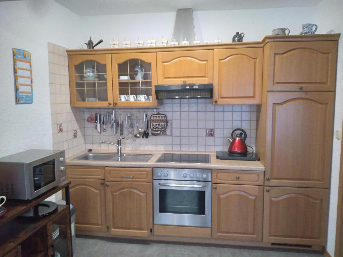 Ferienwohnung Im Zentrum Von Sooden บัดโซเดน-อัลเลนดอร์ฟ ภายนอก รูปภาพ