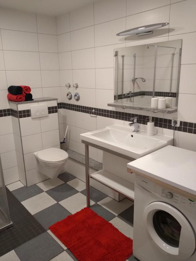 Ferienwohnung Im Zentrum Von Sooden บัดโซเดน-อัลเลนดอร์ฟ ภายนอก รูปภาพ