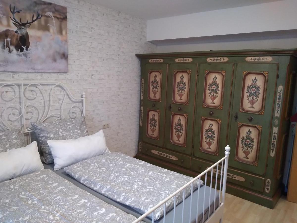 Ferienwohnung Im Zentrum Von Sooden บัดโซเดน-อัลเลนดอร์ฟ ภายนอก รูปภาพ