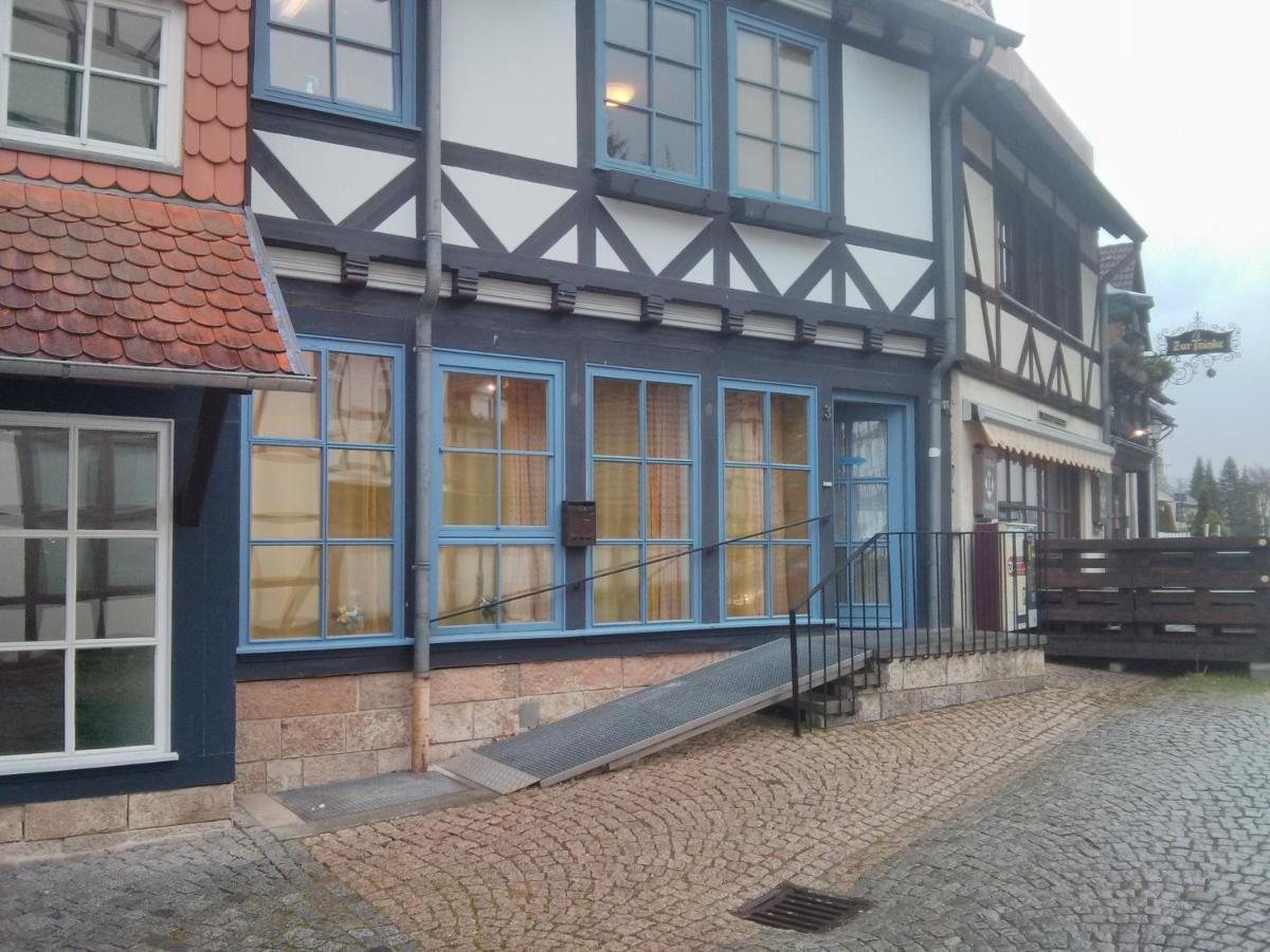 Ferienwohnung Im Zentrum Von Sooden บัดโซเดน-อัลเลนดอร์ฟ ภายนอก รูปภาพ