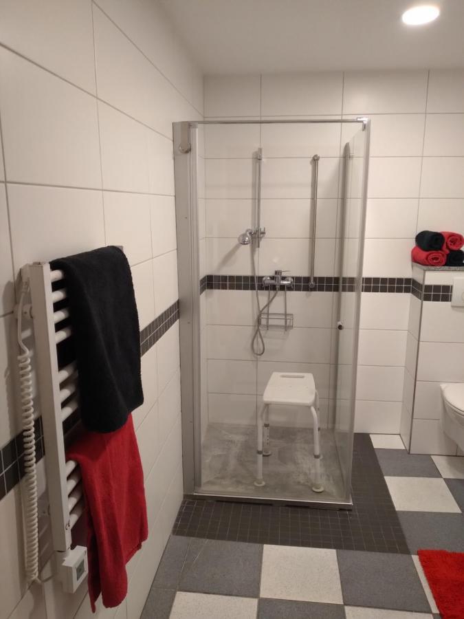 Ferienwohnung Im Zentrum Von Sooden บัดโซเดน-อัลเลนดอร์ฟ ภายนอก รูปภาพ